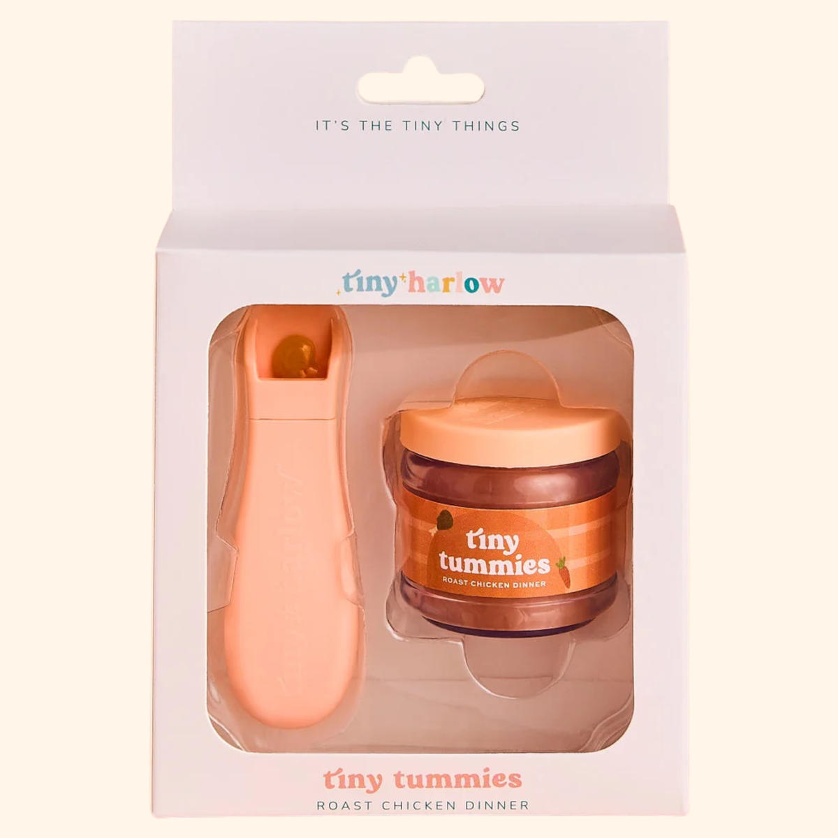 Roast Chicken Dinner Tiny Tummies Doll Food - Tiny Harlow