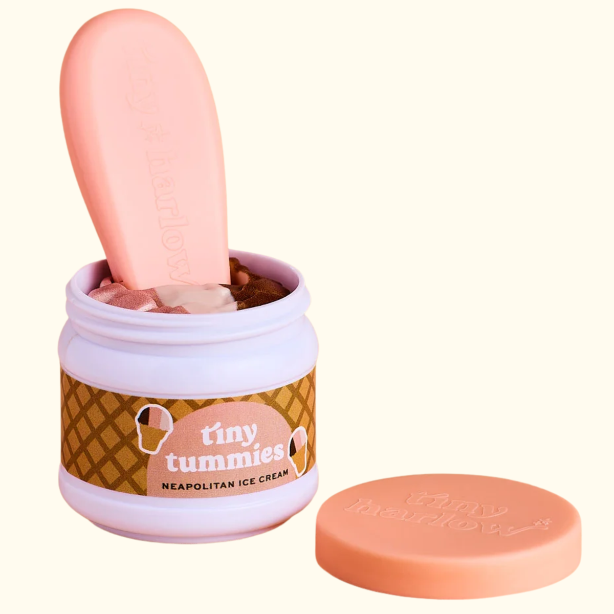 Neapolitan Ice-Cream Tiny Tummies Doll Food - Tiny Harlow
