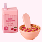 Doll Cherry Pie & Cherry Juice Tiny Tummies Box Set - Tiny Harlow