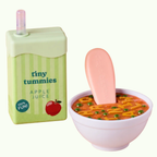 Doll Alphabet Soup & Apple Juice Tiny Tummies Box Set - Tiny Harlow