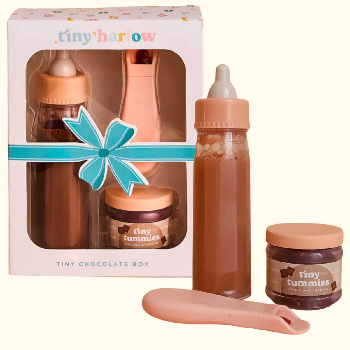 Chocolate Box Set Tiny Tummies Doll Food - Tiny Harlow