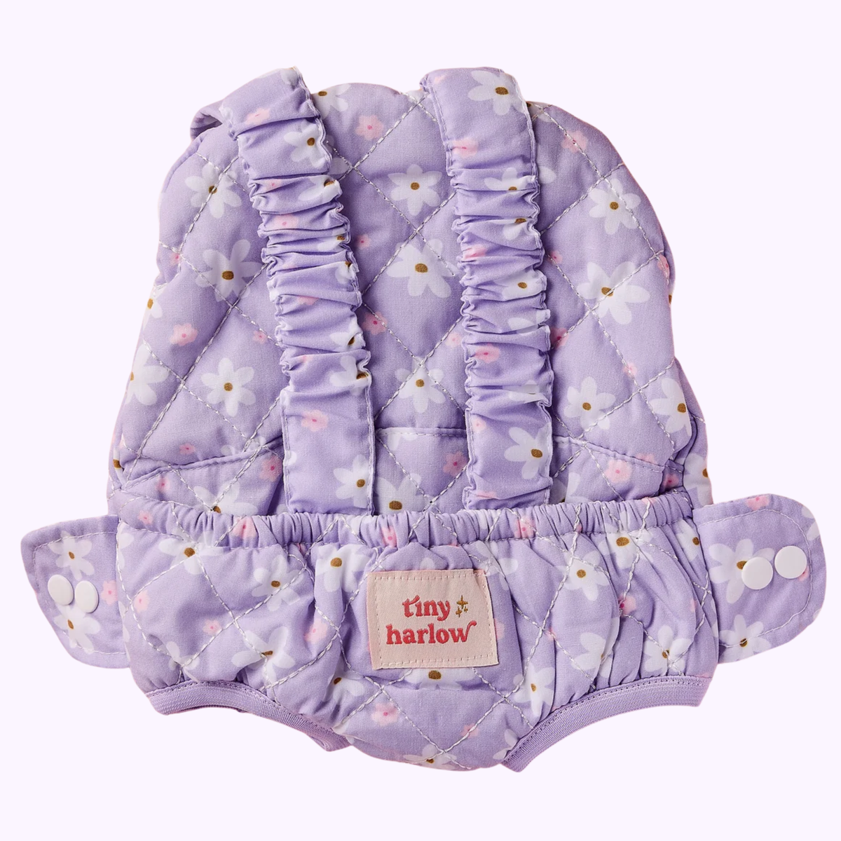 Lilac Daisy Baby Doll Wearer - Tiny Harlow