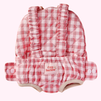 Pink Gingham Baby Doll Wearer - Tiny Harlow