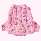 Strawberry Picnic Baby Doll Wearer - Tiny Harlow