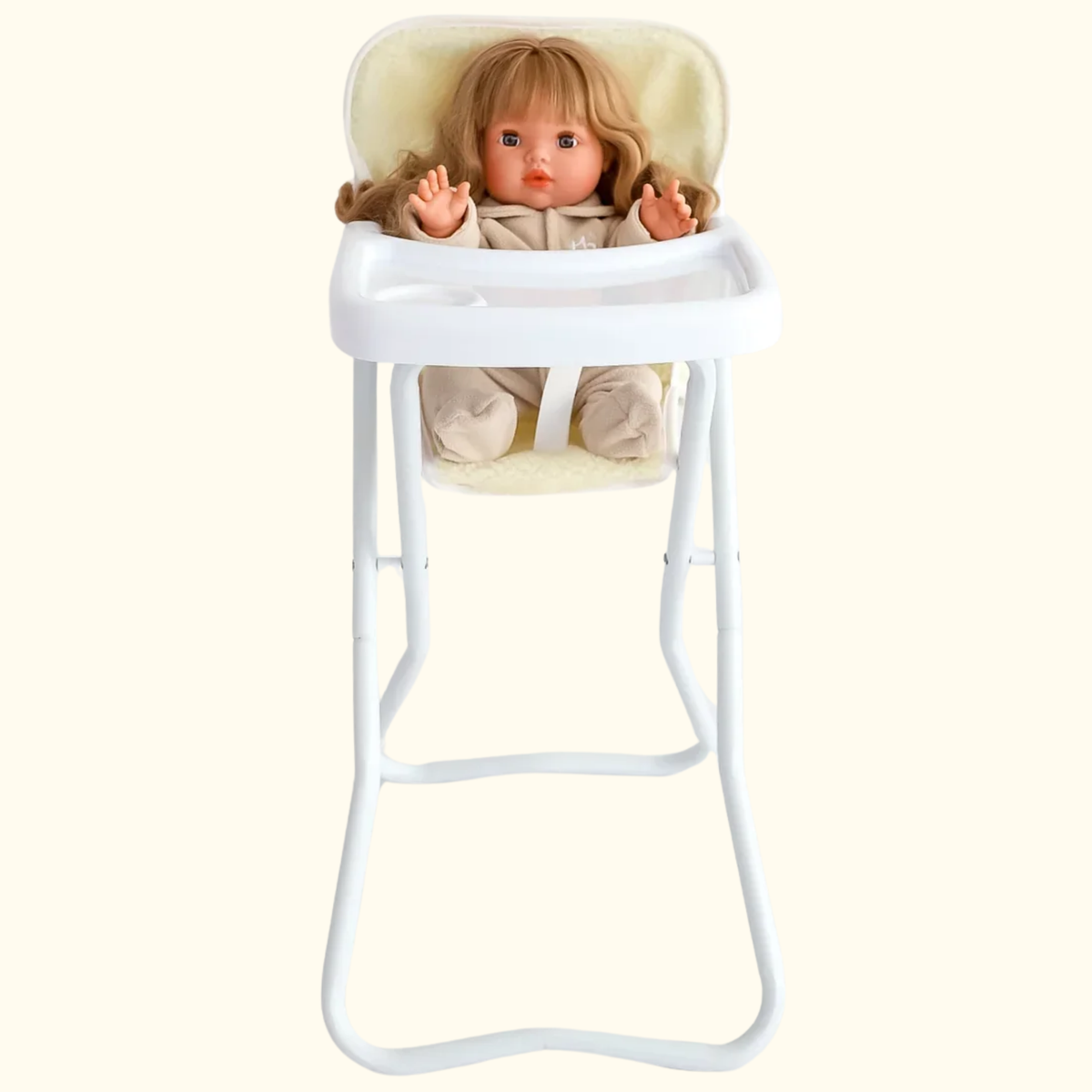 Sherpa Baby Doll Highchair - Tiny Harlow