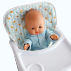 Blue Ducky Baby Doll Highchair - Tiny Harlow