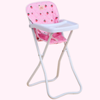 Stawberry Picnic Baby Doll Highchair - Tiny Harlow
