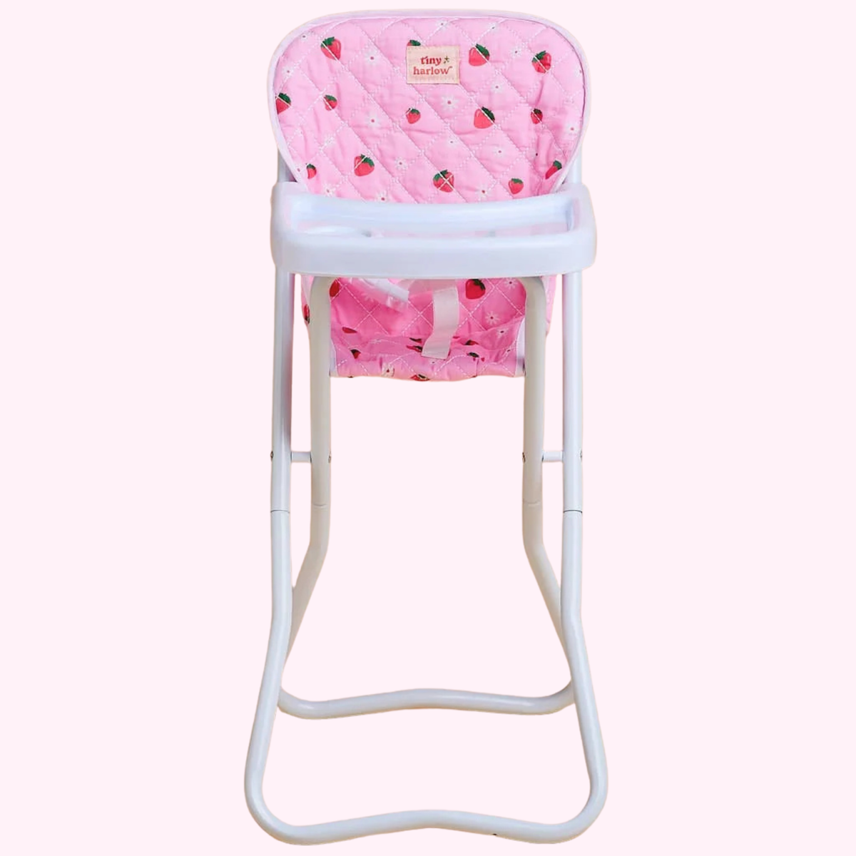 Stawberry Picnic Baby Doll Highchair - Tiny Harlow