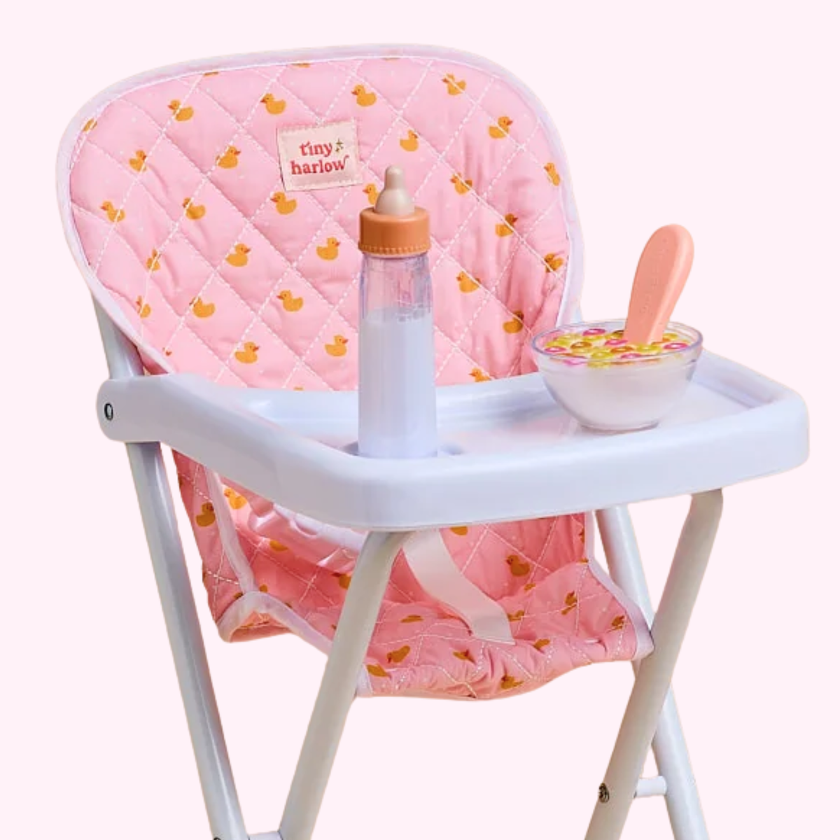 Cereal Bowl Tiny Loops Doll Food - Tiny Harlow