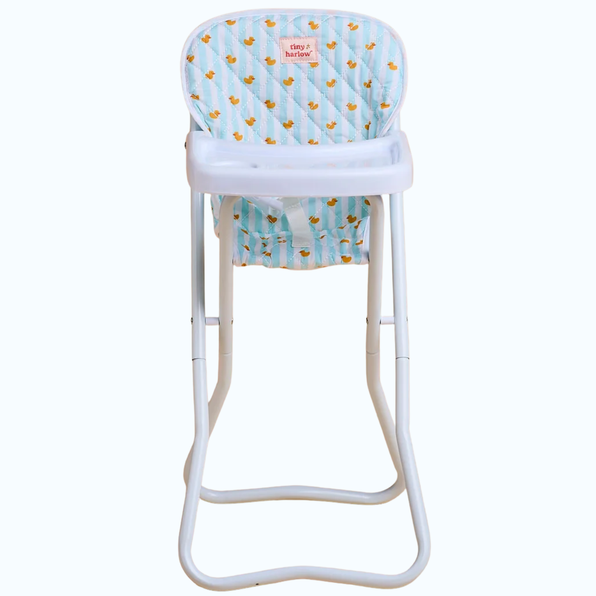 Blue Ducky Baby Doll Highchair - Tiny Harlow