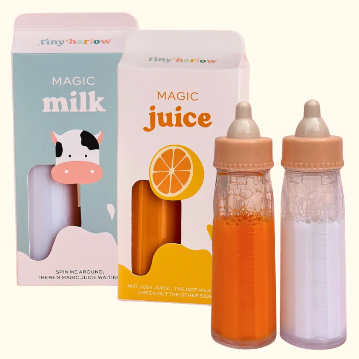Tiny Tummies Magic Milk & Juice - Tiny Harlow