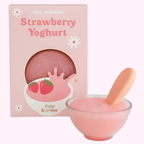 Strawberry Yogurt Bowl Tiny Tummies Doll Food - Tiny Harlow