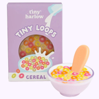 Cereal Bowl Tiny Loops Doll Food - Tiny Harlow