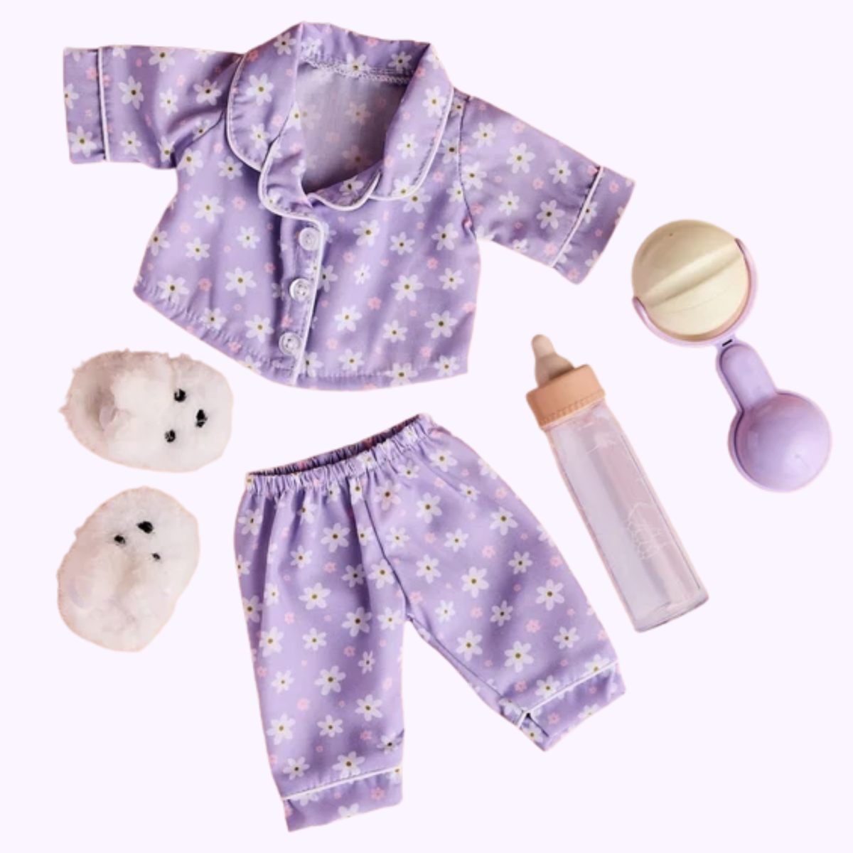 Sleepy Time Baby Doll Accessory Pack - Tiny Harlow