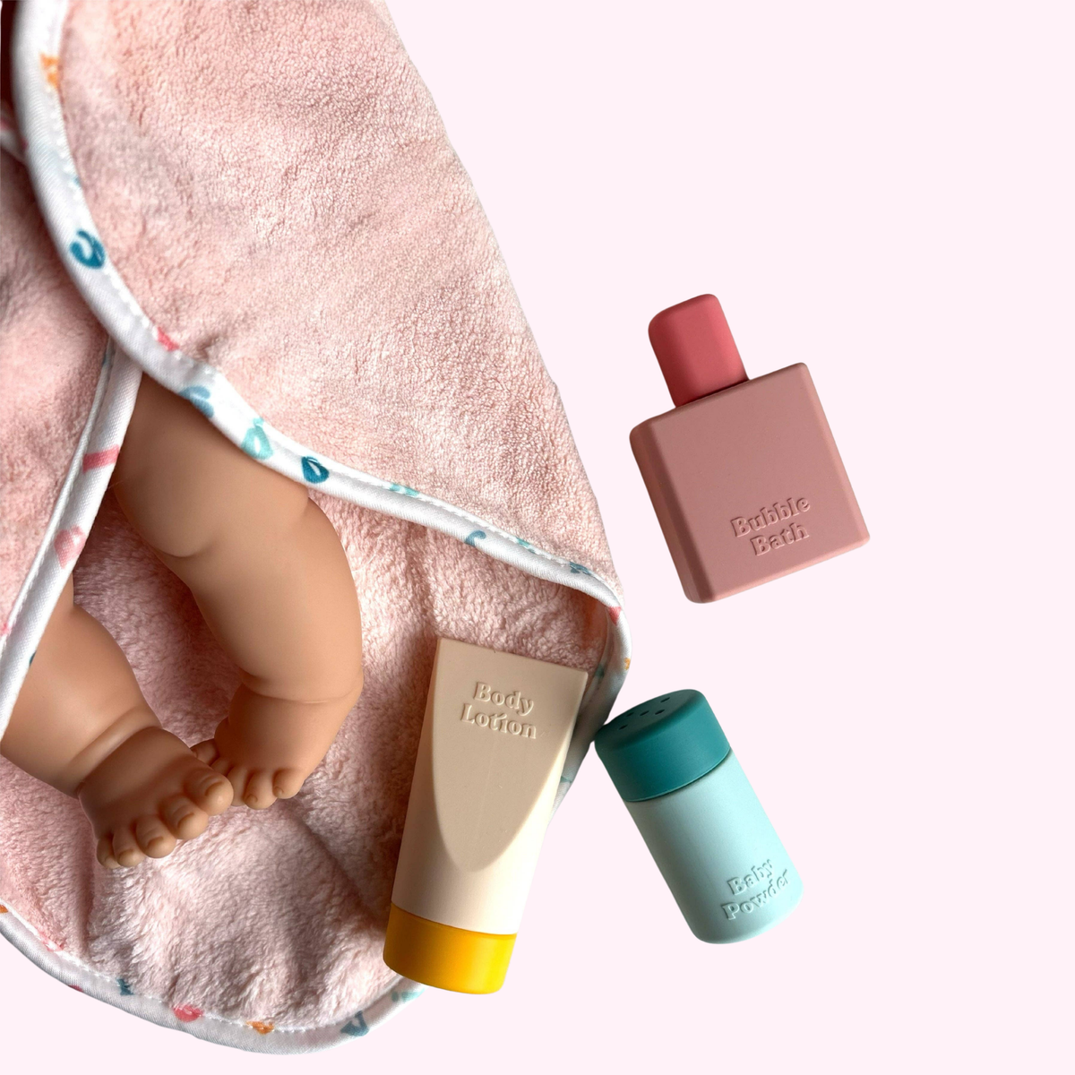 Bath Time Doll Accessory Pack - Tiny Harlow