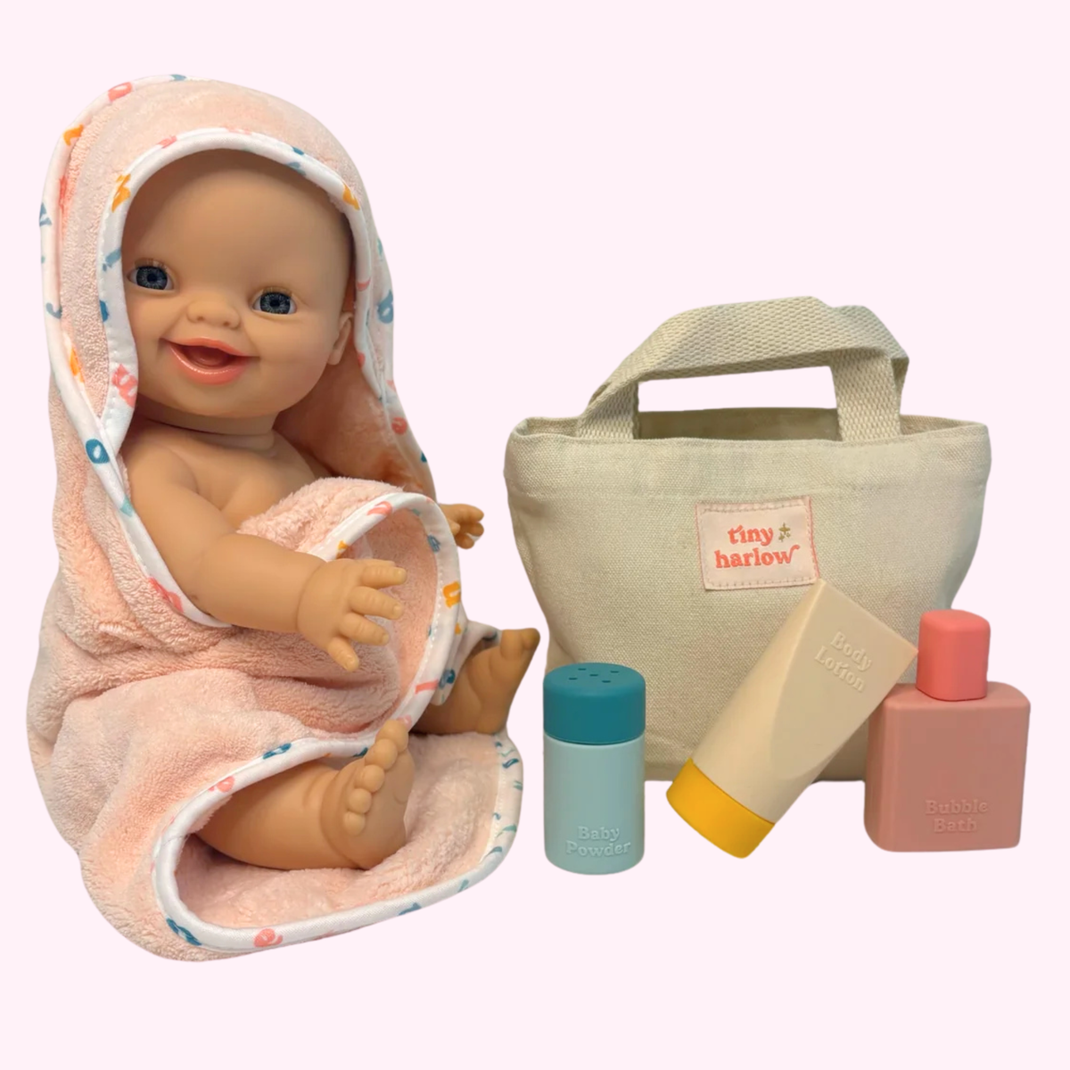 Bath Time Doll Accessory Pack - Tiny Harlow