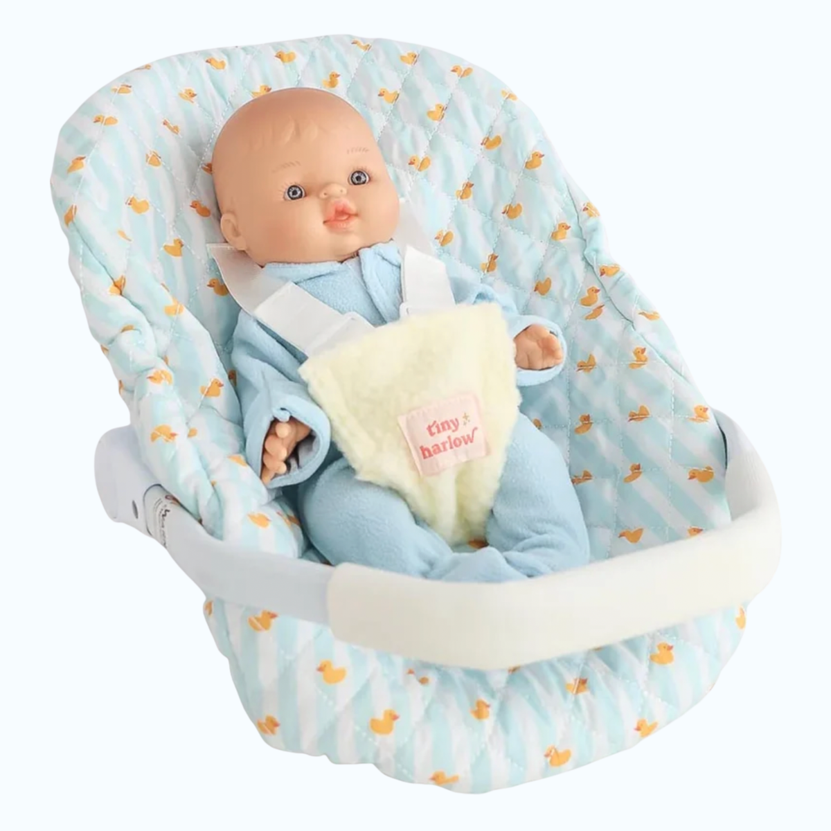 Blue Ducky Baby Dolls Car Seat Capsule - Tiny Harlow