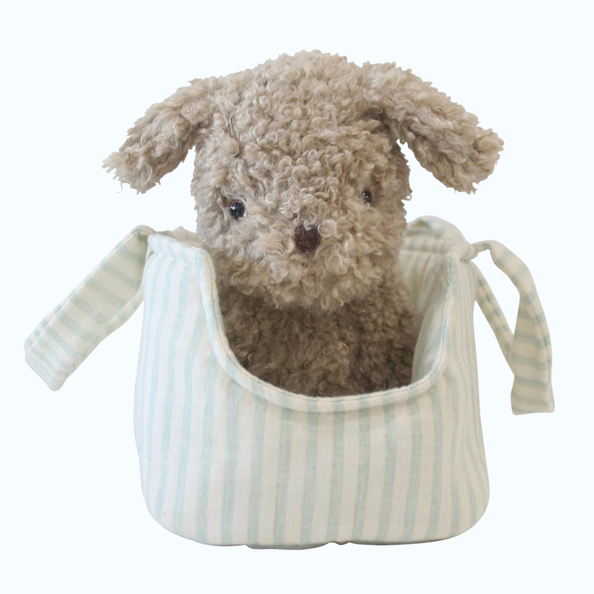 Biscuit Puppy & Carrier Set - Alimrose