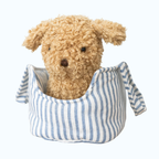 Toffee Puppy & Carrier Set - Alimrose