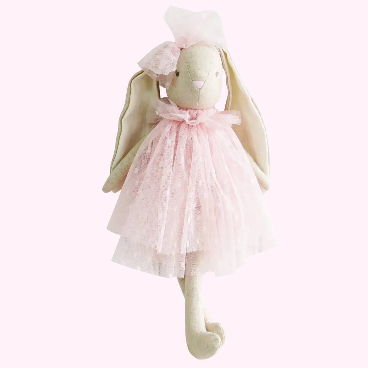 Pink Baby Bea Bunny 40cm - Alimrose