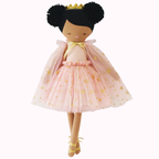 Ebony Blush Poppy Princess 48cm - Alimrose
