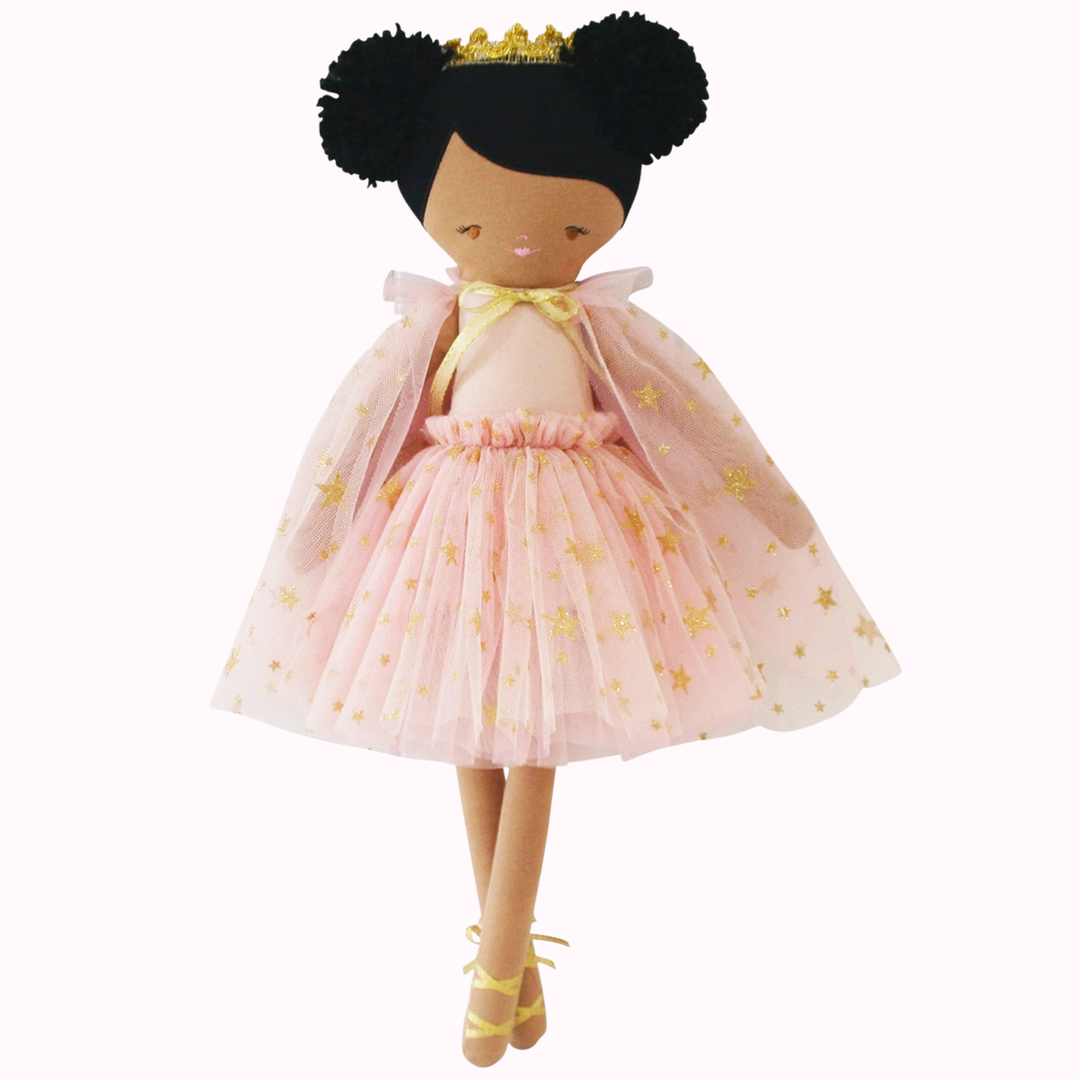 Ebony Blush Poppy Princess 48cm - Alimrose