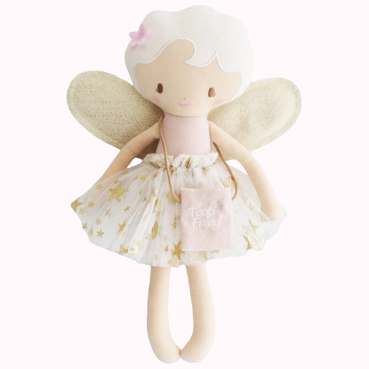 Ivory Gold Tilly the Tooth Fairy 40cm - Alimrose