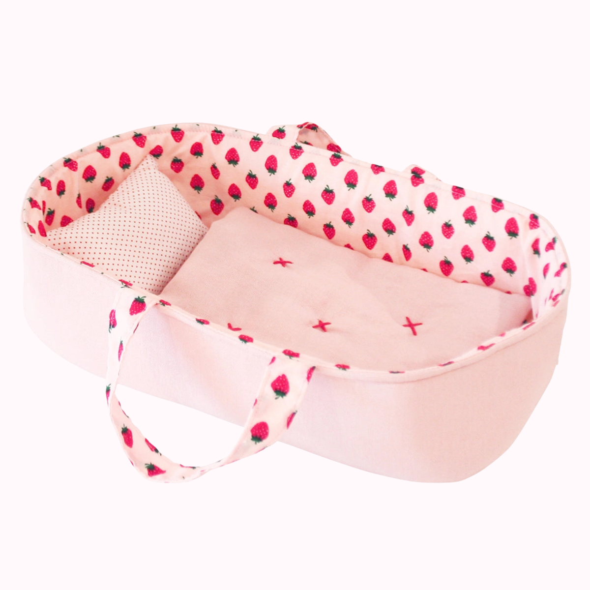 Strawberry Baby Doll Carrier Set - Alimrose