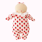 Strawberry Asleep/Awake Baby Doll - Alimrose