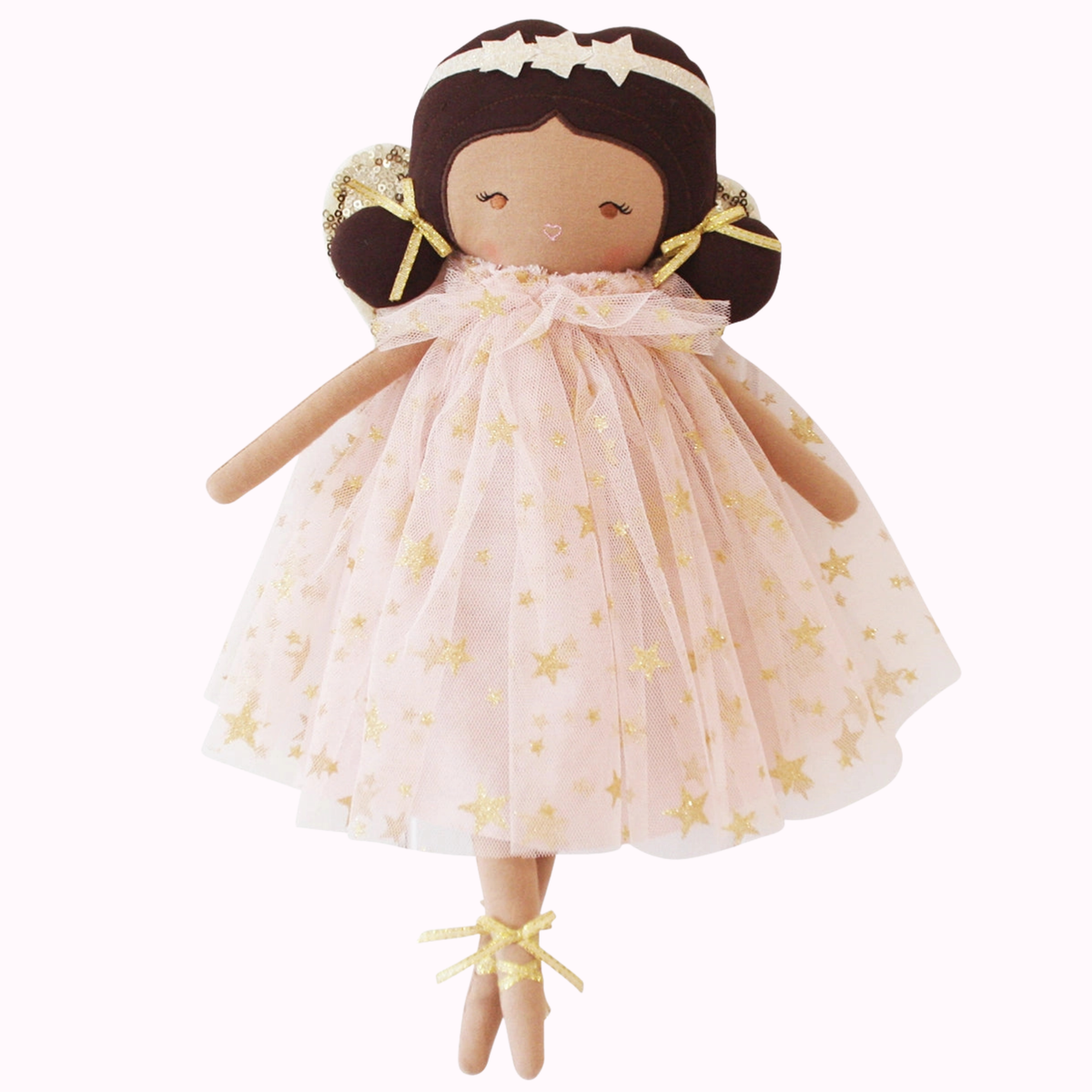 Delphine Fairy Blush Gold 40cm - Alimrose