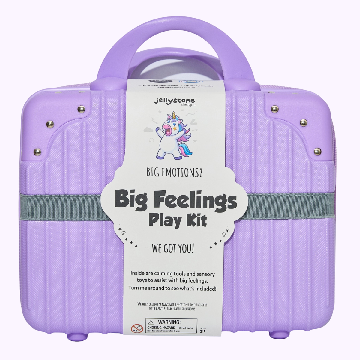 Unicorn Big Feelings Play Kit - Jellystone Designs
