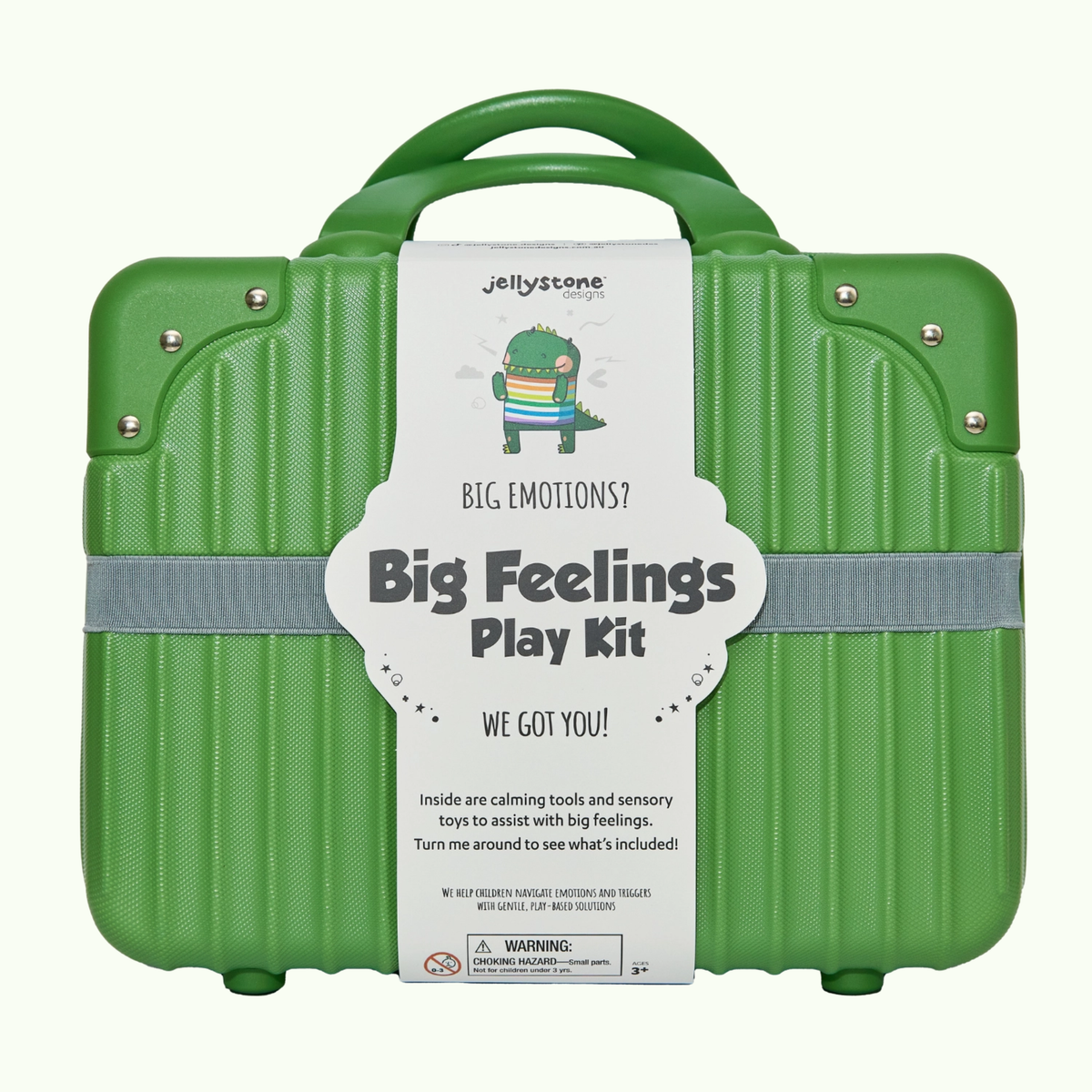 Dinosaur Big Feelings Play Kit - Jellystone Designs