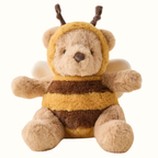 Honey Bee Costume Bear Soft Toy - Mon Ami