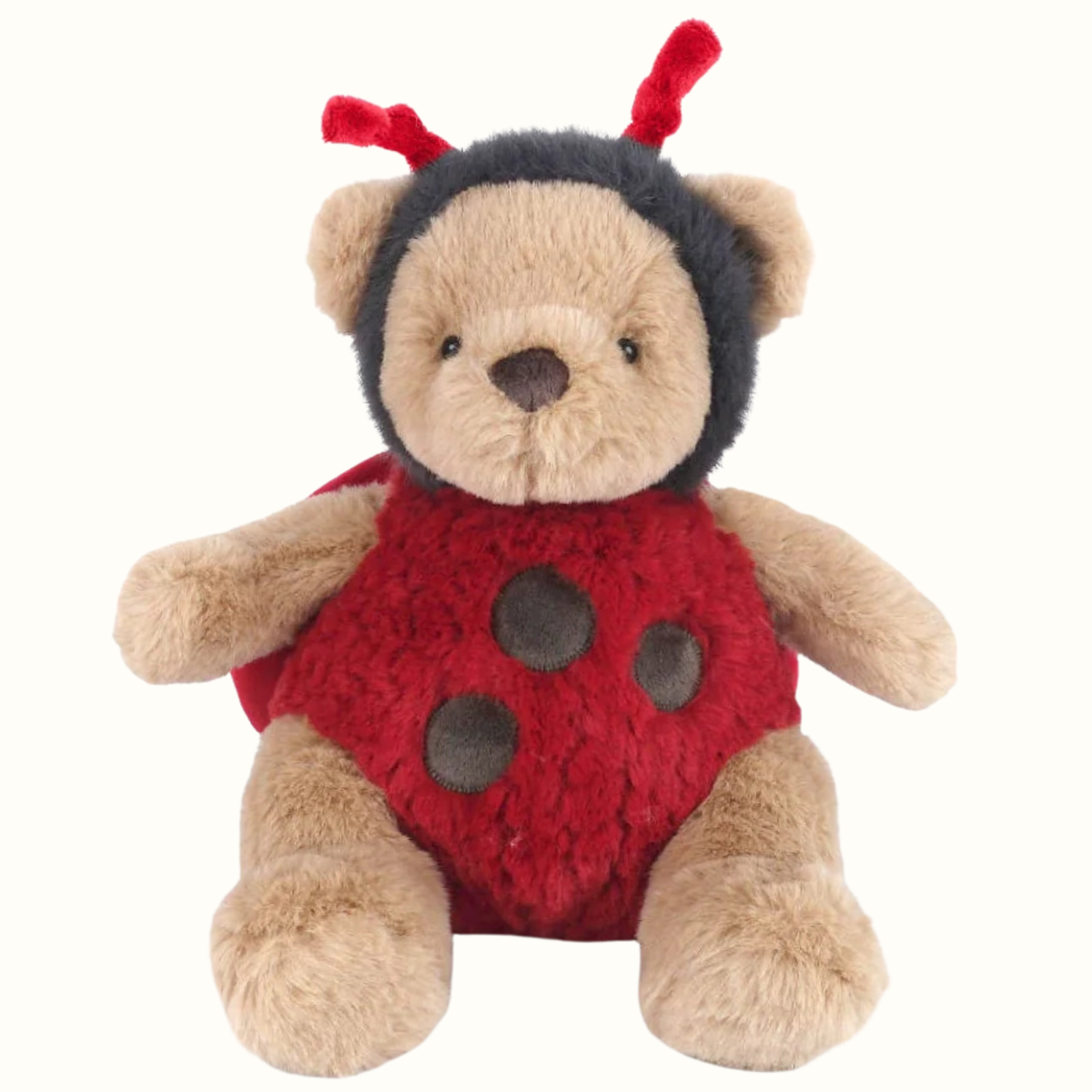Ladybug Costume Bear Soft Toy - Mon Ami