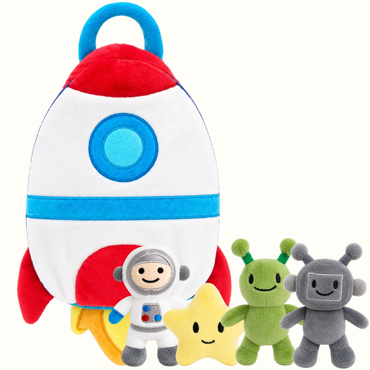 Space Adventure Rocket Playset - Plushy Pals
