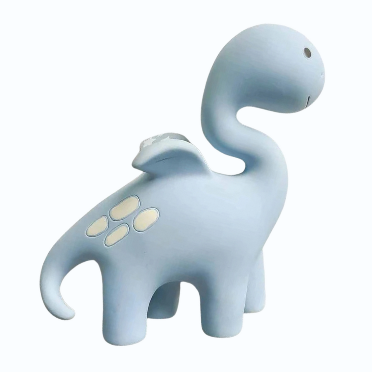Blue Diplo the Dino-Dragon Natural Rubber Teether Toy - Winnie Parkes