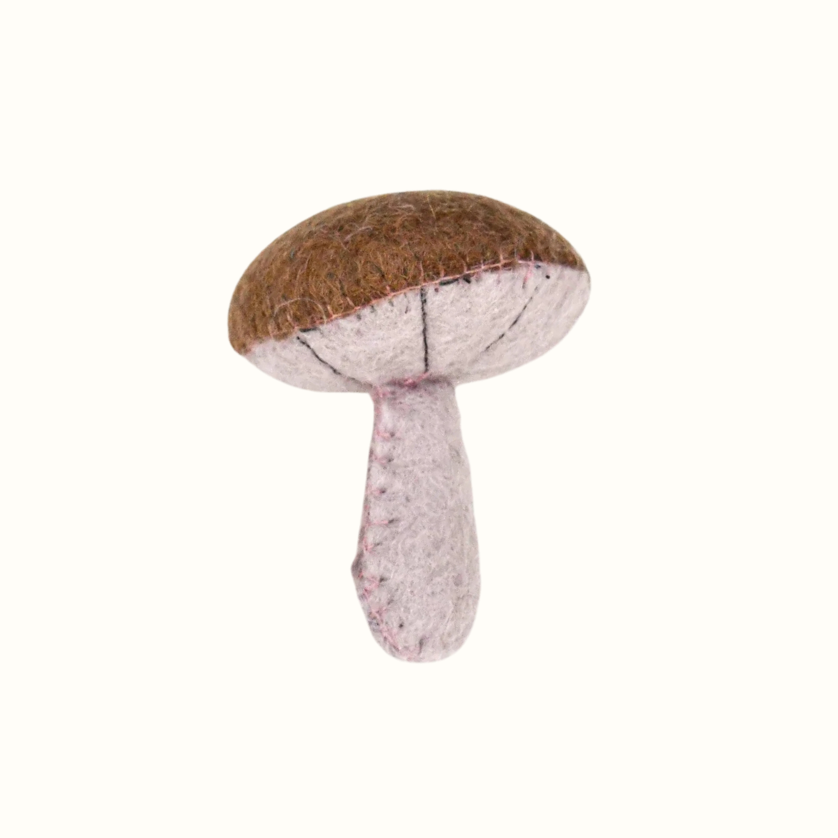 Brown Mushroom Felt Food - Tara Treasures