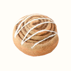 Cinnamon Roll Felt Food - Tara Treasures