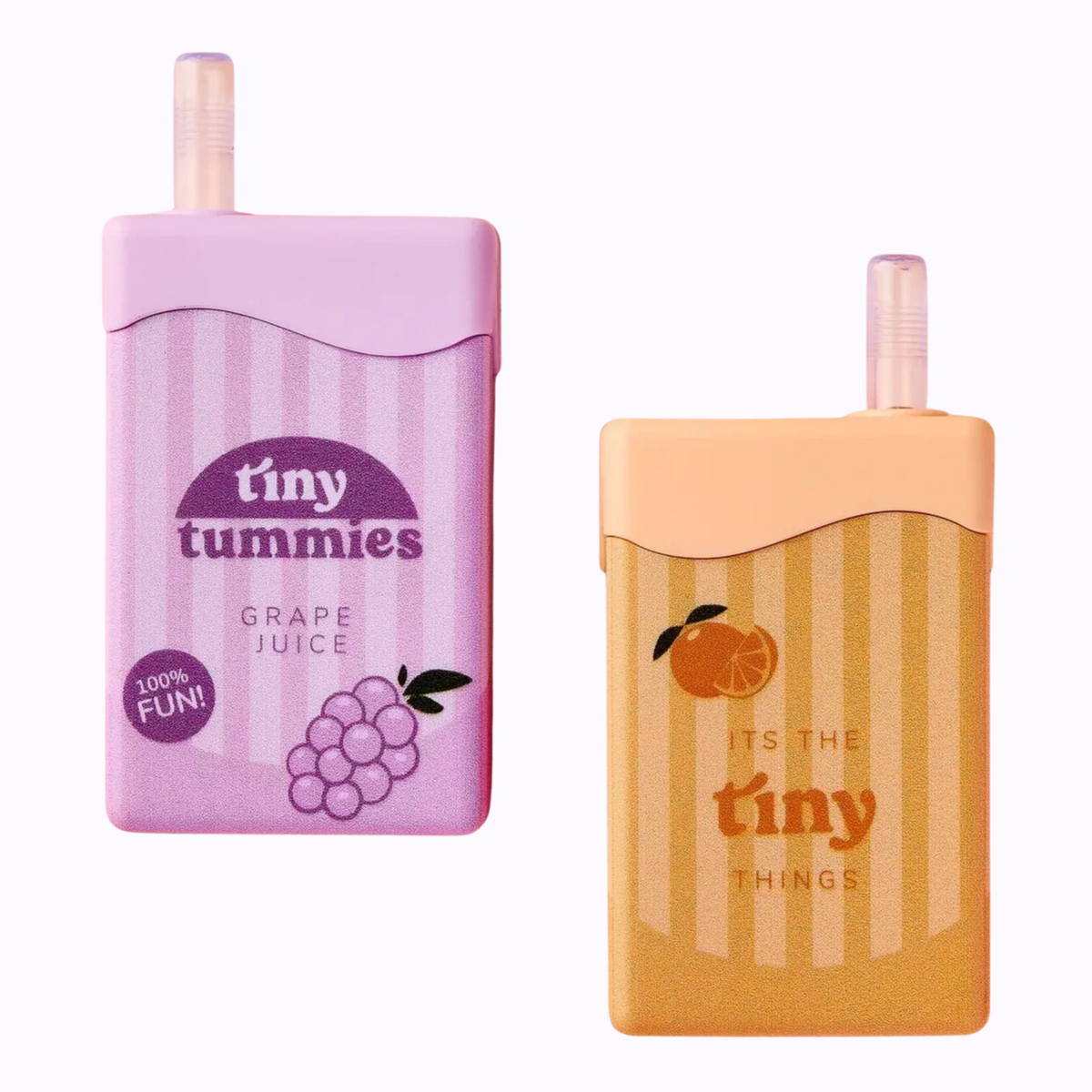 Doll Juice Box Tiny Tummies Duo Set - Tiny Harlow