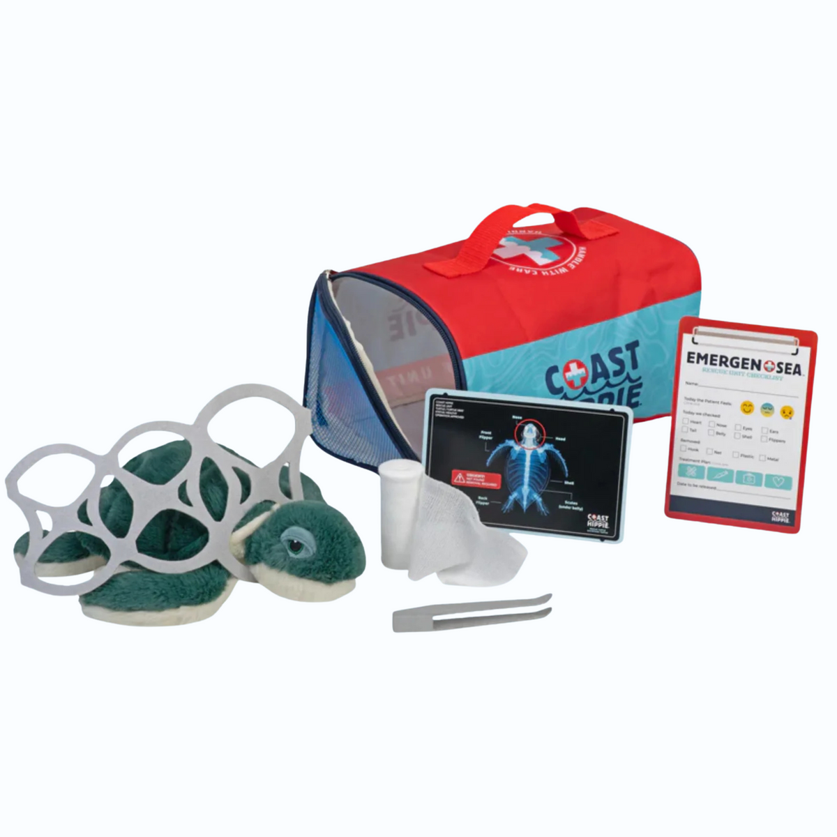 Turtle Wildlife Rescue Pretend Play Set - Wild Republic