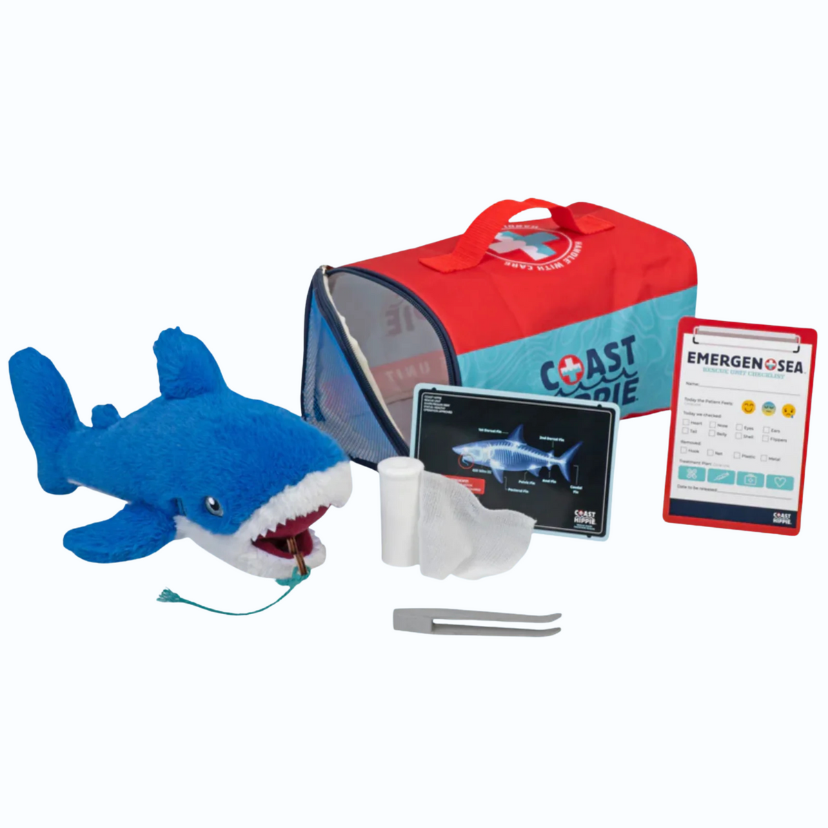 Shark Wildlife Rescue Pretend Play Set - Wild Republic