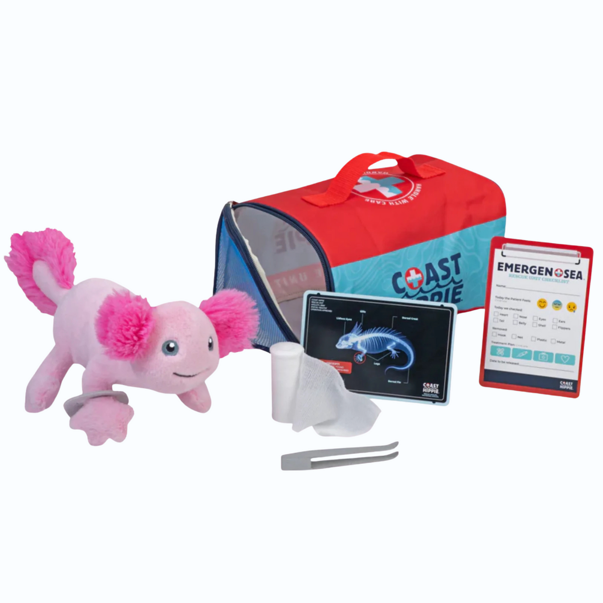 Axolotl Wildlife Rescue Pretend Play Set - Wild Republic
