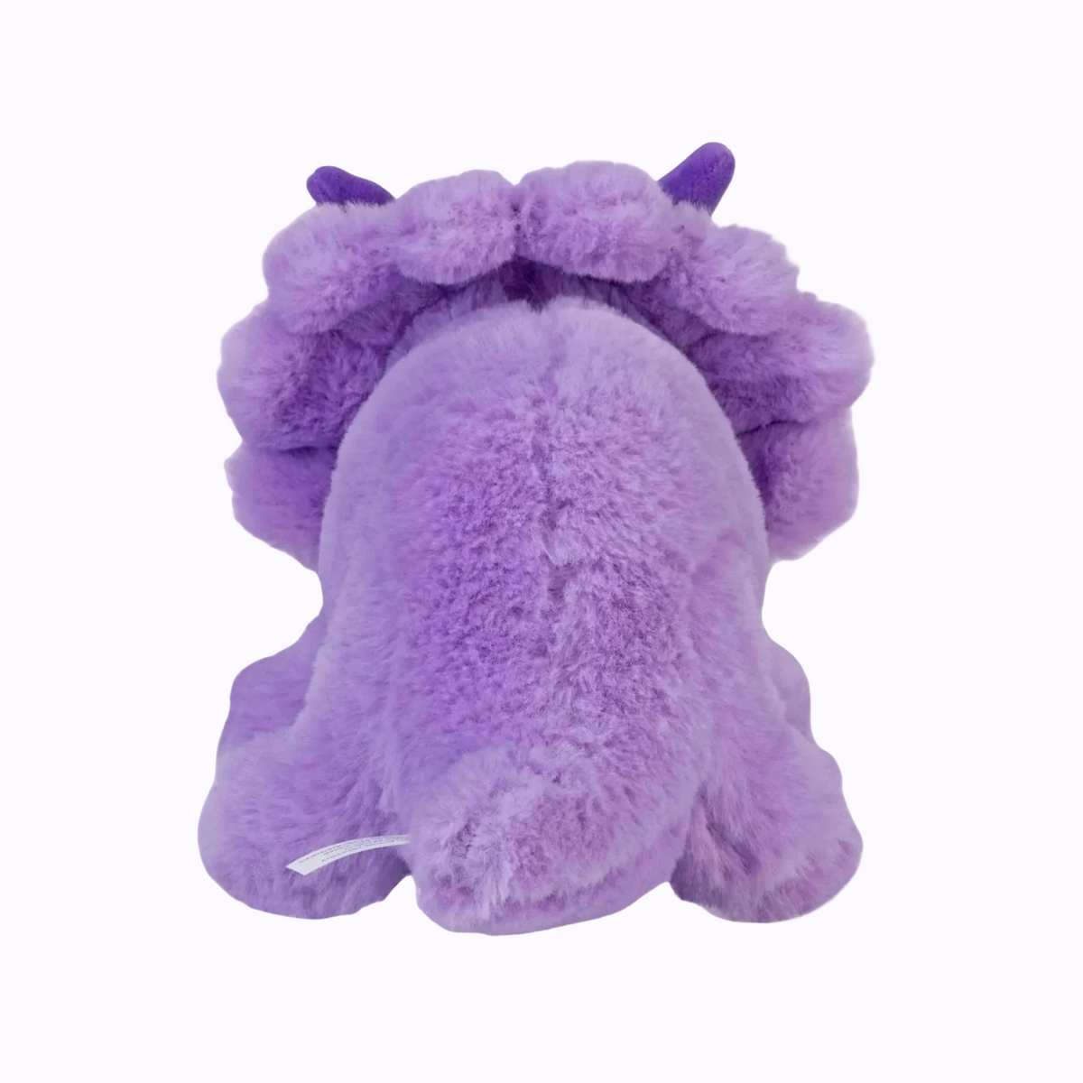 Mini Purple Triceratops Soft Toy - Wild Republic