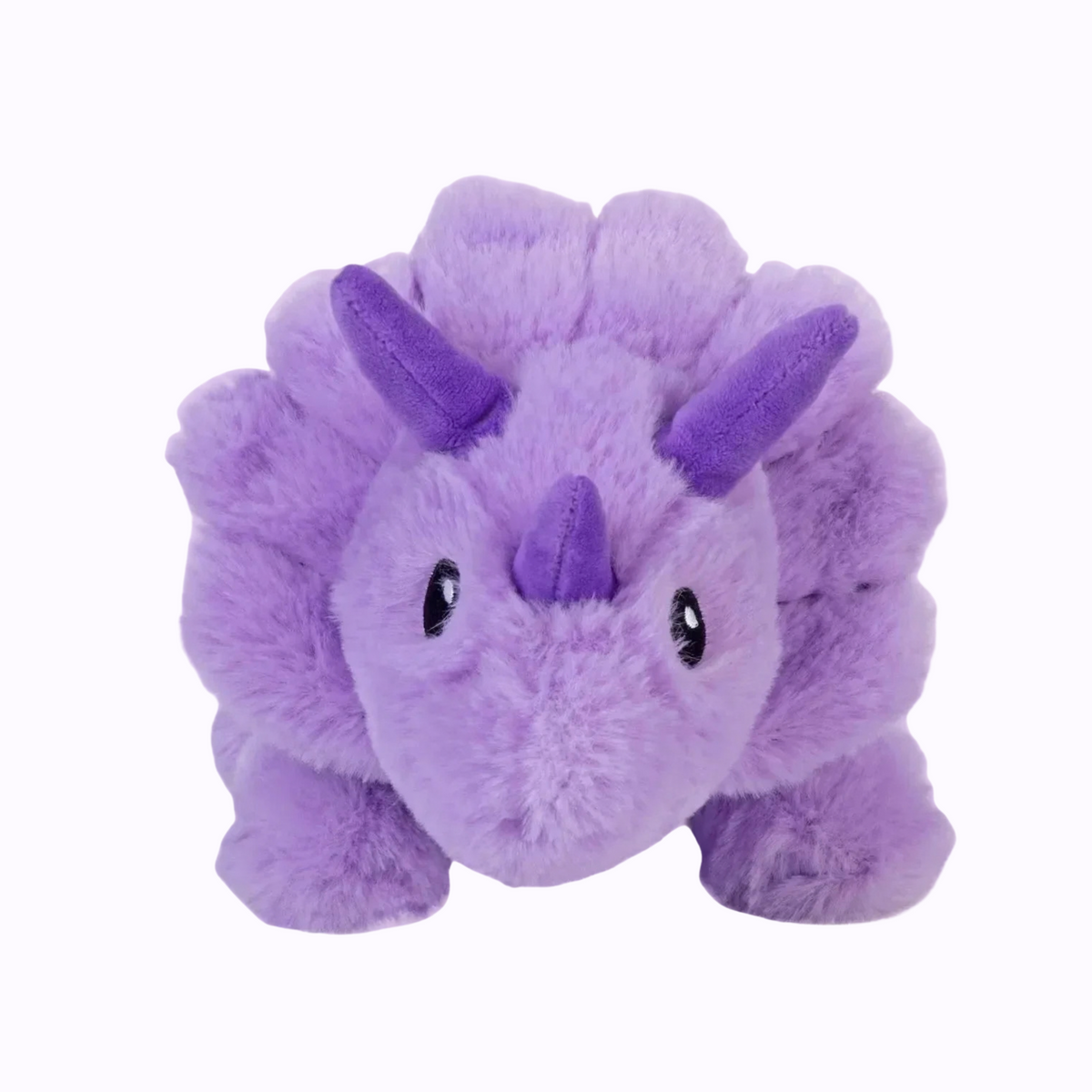 Mini Purple Triceratops Soft Toy - Wild Republic