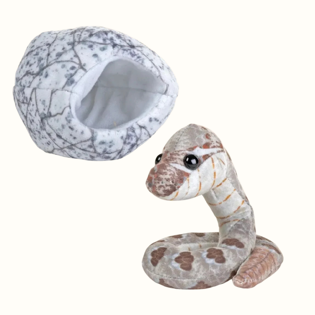Snake Removable Hatchling & Sensory Egg - Wild Republic