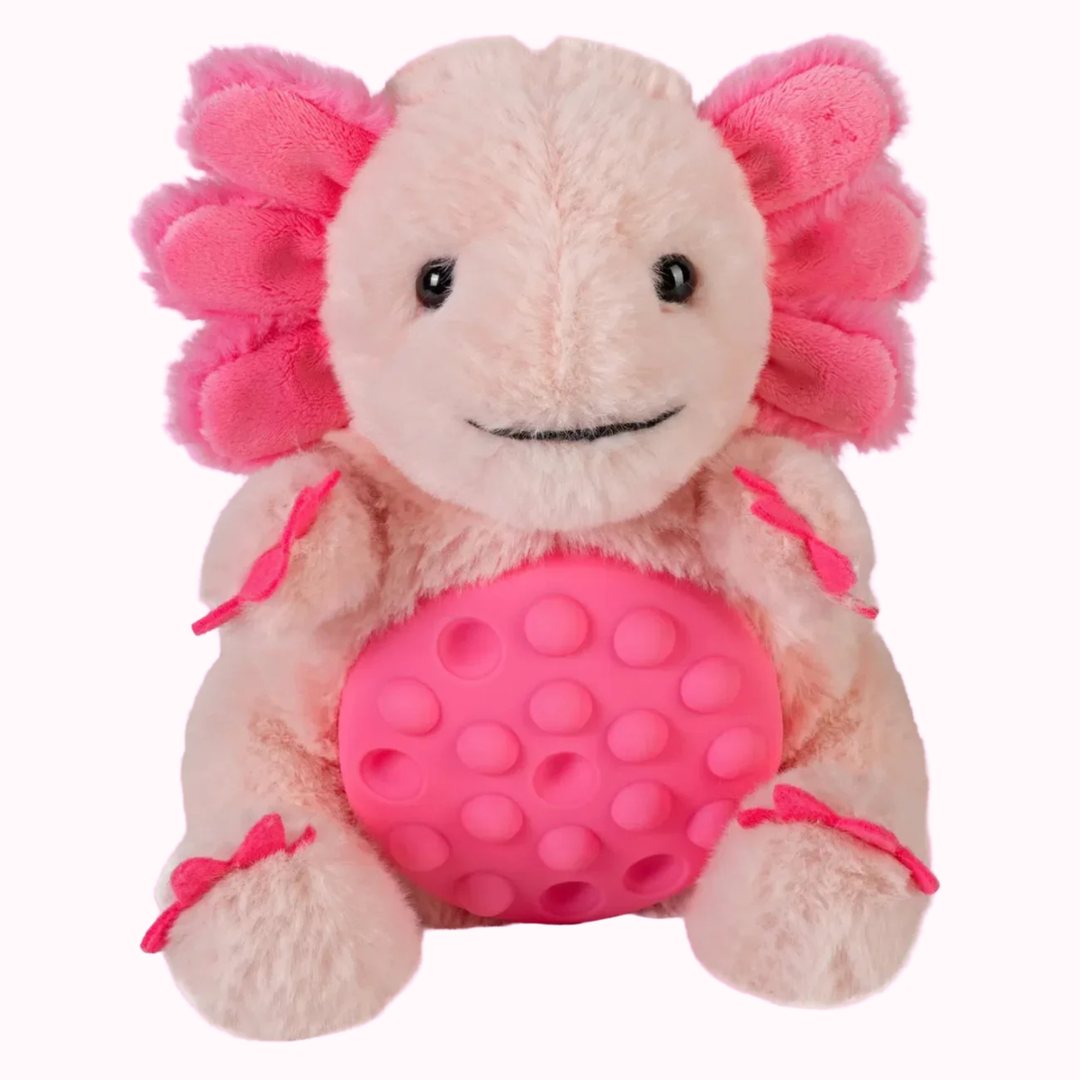 Axolotl Fidget Plush - Wild Republic