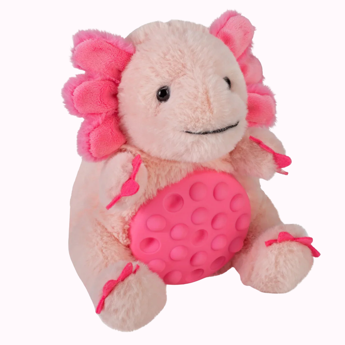 Axolotl Fidget Plush - Wild Republic