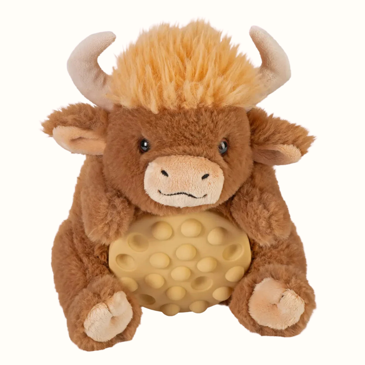 Highland Cow Fidget Plush - Wild Republic