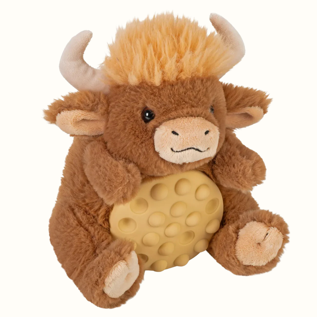 Highland Cow Fidget Plush - Wild Republic