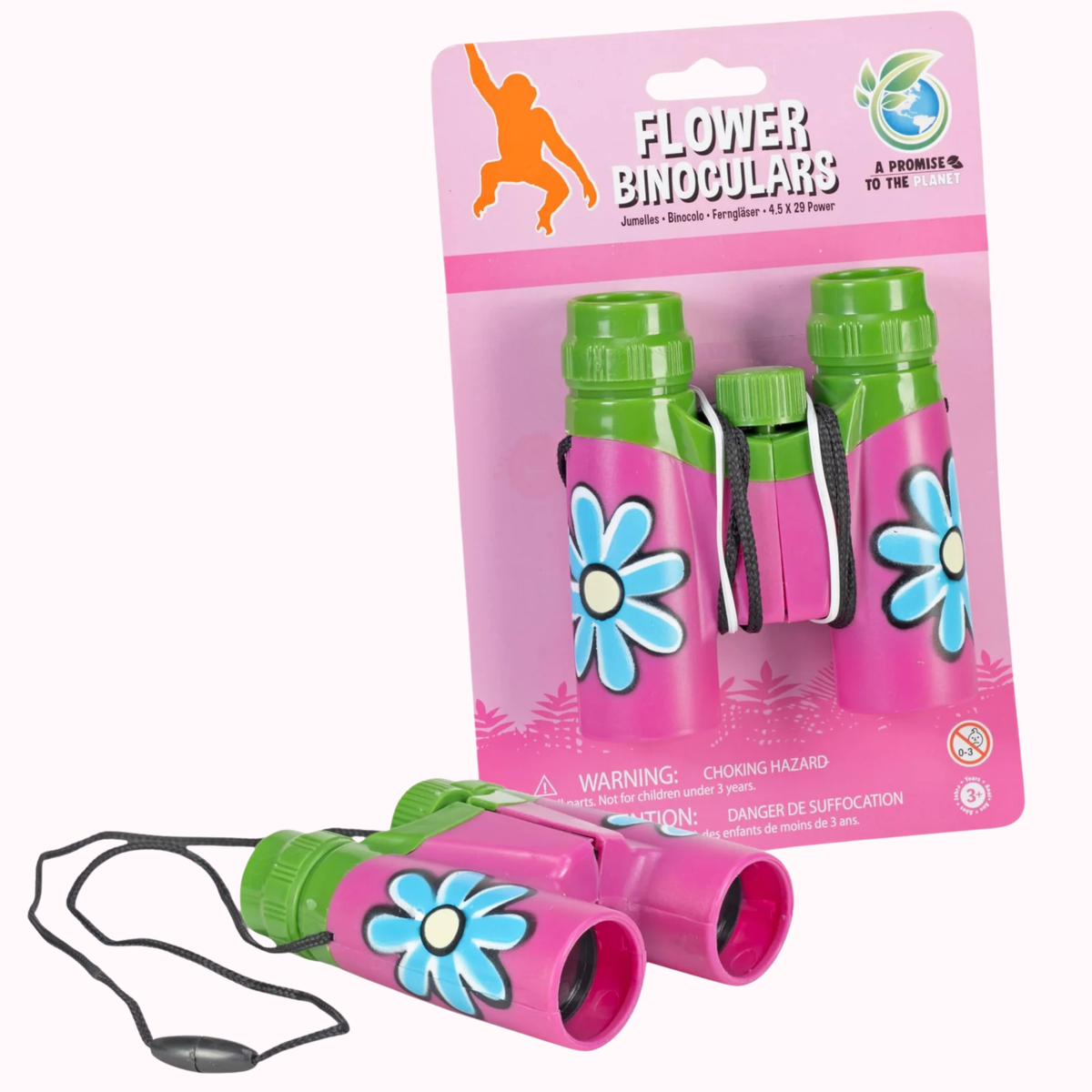 Flower Power Kids Binoculars - Wild Republic